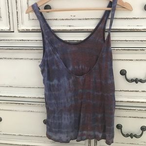 Tie dye tank